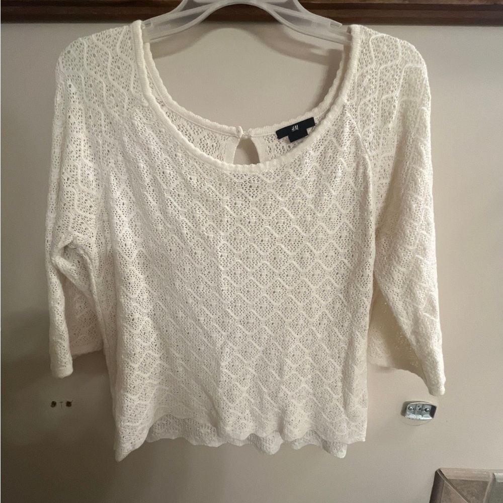 Lace top